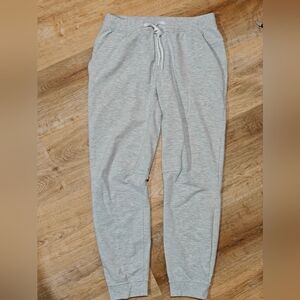 Lululemon City Sweat Joggers - Heathered Grey - EUC